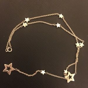 Sterling Silver Star Necklace